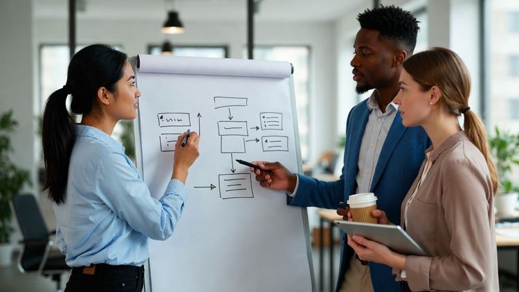 How to Plan Your First AI/Tech Project (Without Wasting Time or Money)