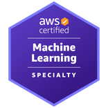 AWS Certified Machine Learning – Specialty